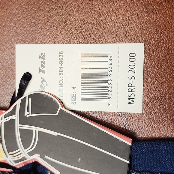 New Stretch Blue Jeans Denim Size 4 - Picture 7 of 11